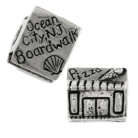 OCEAN CITY Boardwalk Bead - Lone Palm Jewelry