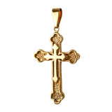 14281 - 1 3/8" Christian Cross Pendant