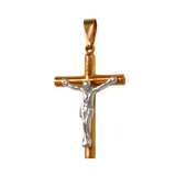 14288 - 1 1/4" Crucifix Pendant