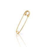 Safety Pin Charm - 1 1/16" - Lone Palm Jewelry