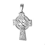 14418 - 1 1/8" Ornate Celtic Cross Pendant