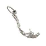 14475 - Diving Female Snorkler Charm - Lone Palm Jewelry