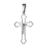 14533 - 1 3/8" Cut Out Crucifix Pendant