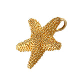 3/4" Nubby Starfish Pendant with Hidden Bail - Lone Palm Jewelry