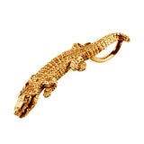 14779 - 2" Alligator Pendant with Hidden Bail (Needs Pricing) - Lone Palm Jewelry
