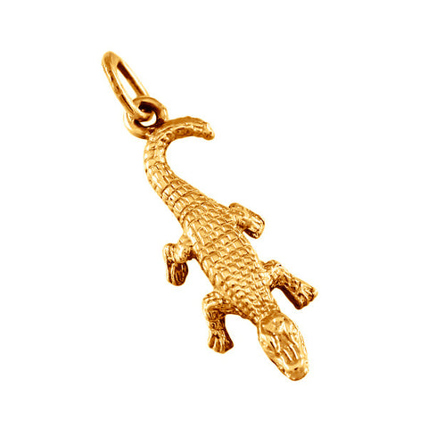 14782 - 1" Alligator Pendant (Needs Pricing) - Lone Palm Jewelry