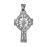 14790 - 1 1/2" Ornate Celtic Cross Pendant