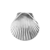 15026 - 3/4" Scallop Shell with Hidden Bail - Lone Palm Jewelry