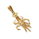 1 1/8" Florida Lobster Pendant - Lone Palm Jewelry