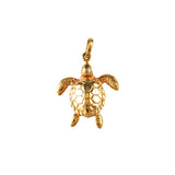 15042 - 7/8" Hawksbill Turtle - Lone Palm Jewelry