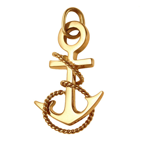 15109 - 1" Fouled Anchor Pendant