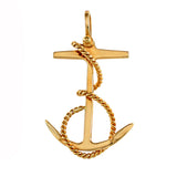15131 - 2" Fouled Anchor Pendant