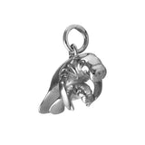 15136 - 1" Mother and Baby Manatee Charm