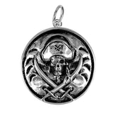 15209 - Pirate and Crossed Swords Medallion