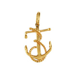 15229 - 7/8" Fouled Anchor - Lone Palm Jewelry