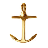 15297 - 1 3/8" Large Anchor Pendant