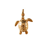 15316 - 7/8" Australian Flatback Turtle - Lone Palm Jewelry
