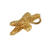 5/8" Nubby Starfish with Hidden Bail - Lone Palm Jewelry