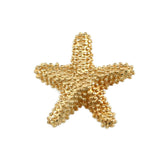 5/8" Nubby Starfish with Hidden Bail - Lone Palm Jewelry