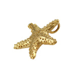 1" Starfish Pendant with Hidden Bail - Lone Palm Jewelry