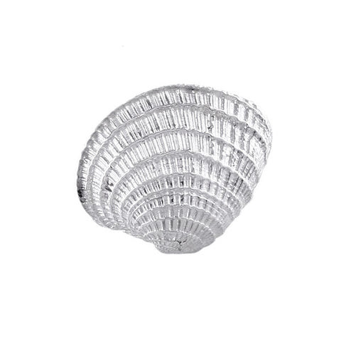 Fluted Scallop Shell PopTop - Lone Palm Jewelry