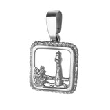 15472 - 5/8" Morris Island, SC Lighthouse Charm