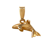 15568 - 1/2" Solid Orca Charm