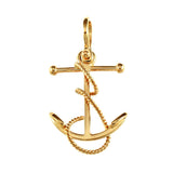 15590 - 1 1/4" Fouled Anchor - Lone Palm Jewelry