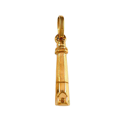 15611 - 1" Lighthouse Pendant - Lone Palm Jewelry