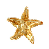 1 7/8" Nubby Starfish with Pearl Center Pin - Lone Palm Jewelry