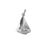 15650 - ⅝" Sailboat Pendant - Lone Palm Jewelry