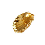 3/4" Textured Scallop Shell with Hidden Slide Bail - Lone Palm Jewelry