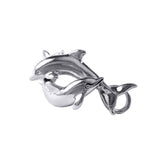 Twisting Dolphin Duo PopTop - Lone Palm Jewelry
