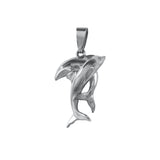15698 - Twisting Dolphins Pendant