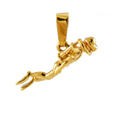 15776 - 1" Scuba Diver Charm - Lone Palm Jewelry