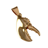 1" Movable Lobster Claw Pendant - Lone Palm Jewelry
