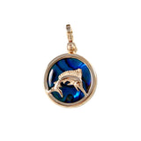 Sailfish Sea Opal Pendant (Needs Pricing) - Lone Palm Jewelry