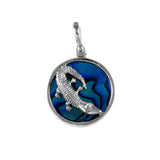 Alligator Sea Opal Pendant (Needs Pricing) - Lone Palm Jewelry