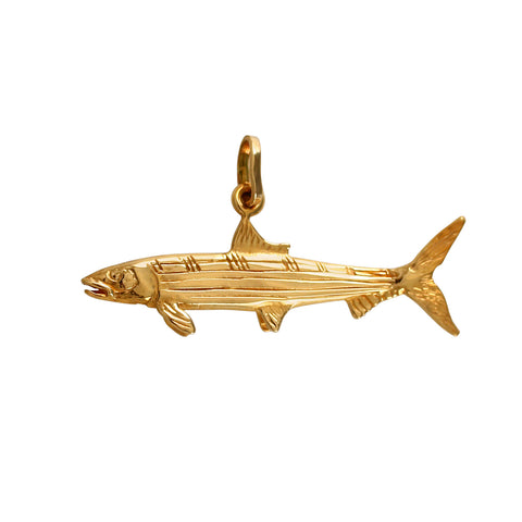 15922 - 2" 3D Bonefish Pendant