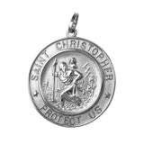 16741 - 1 1/8" St. Christopher Protective Pendant