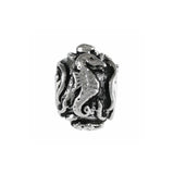 Seahorse Rondell Bead - Lone Palm Jewelry