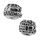 SAN FRANCISCO Trolley Bead - Lone Palm Jewelry