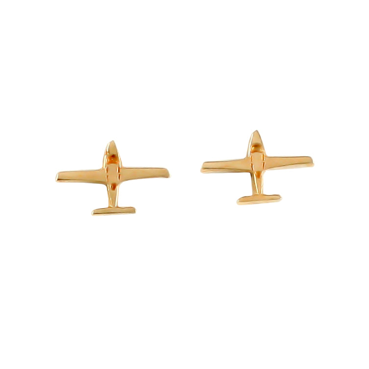 17350 - Cirrus Aircraft Stud Earrings – Lone Palm