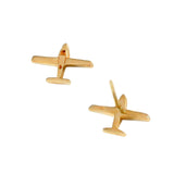 17350 - Cirrus Aircraft Stud Earrings
