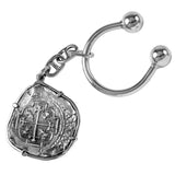 Atocha Silver Replica Coin Keychain - Item #18021