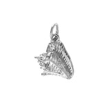 18057 - 1/2" Grooved Conch Pendant