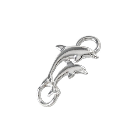 Double Diving Dolphins PopTop - Lone Palm Jewelry