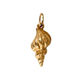 18079 - 5/8" Grooved Shell Pendant