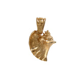18119 - 5/8" Crown Conch Pendant