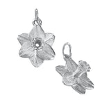 18141 - Daffodil Flower Charm - Lone Palm Jewelry